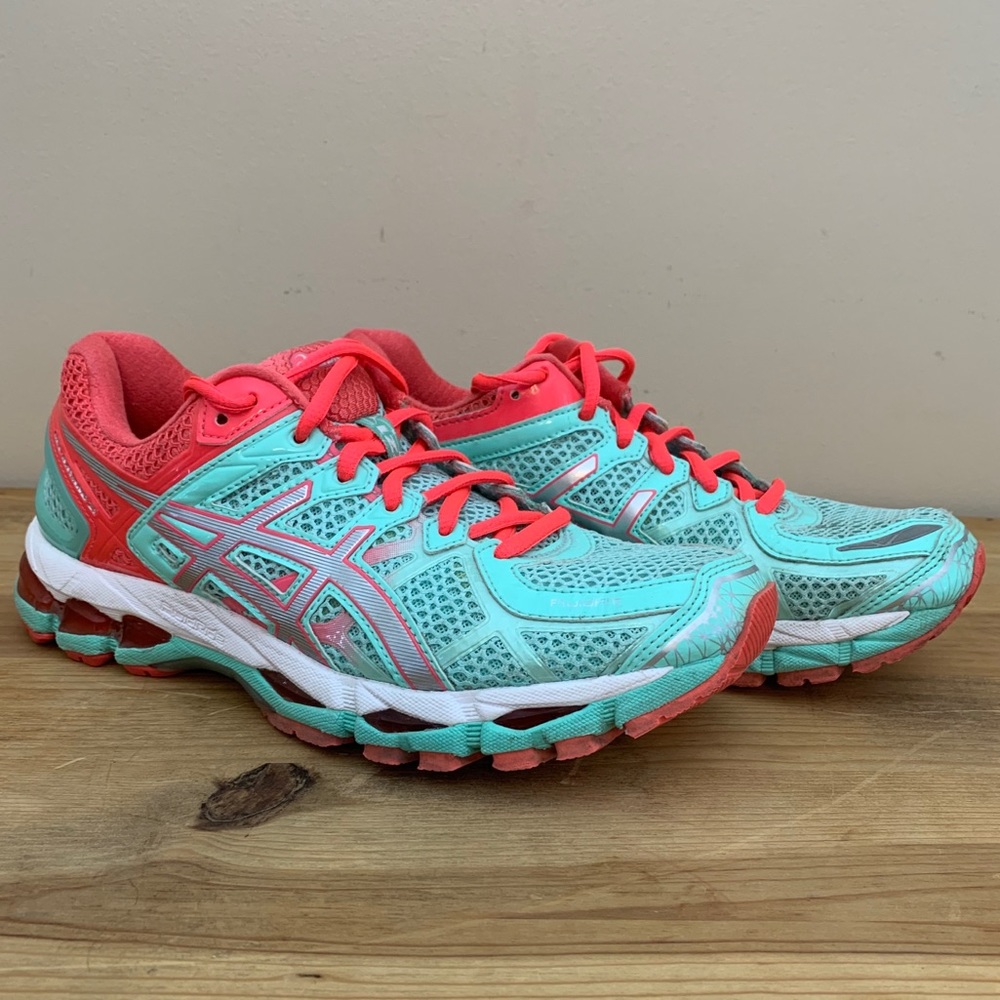Asics Gel-Kayano 21 T4H7N Running Women’s Shoe 8